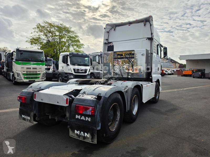 Tractor MAN 33.680 V8 XXL BL 6x4...