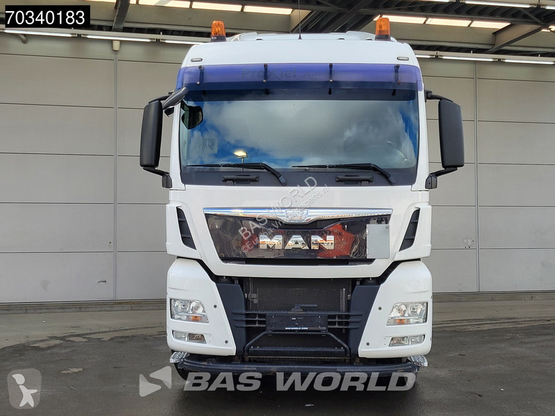 MAN TGX 4X4 XLX Hydrodrive tractor unit