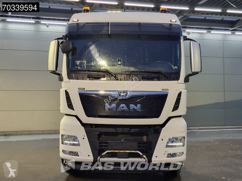 MAN 33.580 6X4 XLX Retarder 2xTanks ACC tractor...