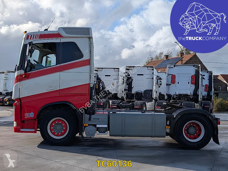 Traktor Volvo 500
