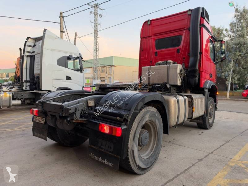 Mercedes 1848 AS tractor unit