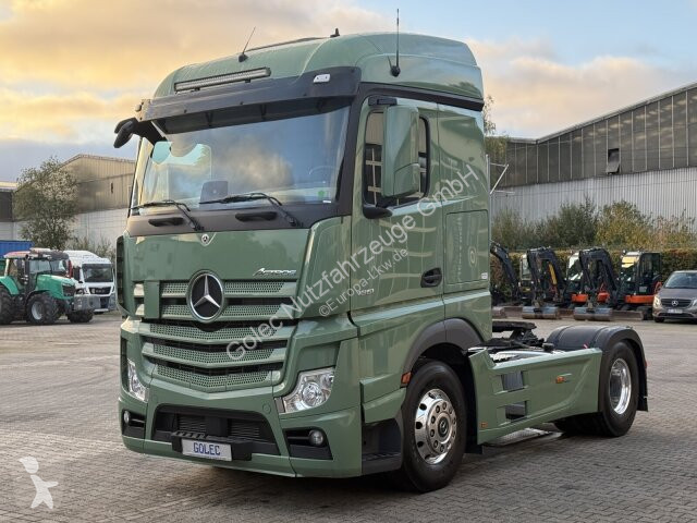 Mercedes Actros 1851 4x2 SZM Euro 6...