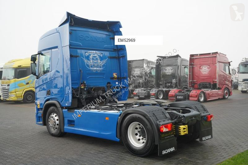 Tahač Scania R 450 / HYDRAULIKA / RETARDER / I-...
