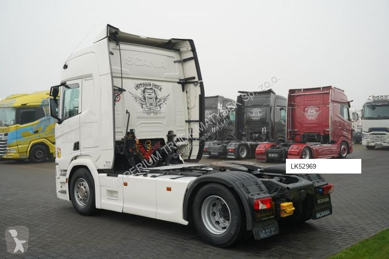Tahač Scania R 450 / RETARDER / ZBIORNIKI: 1...