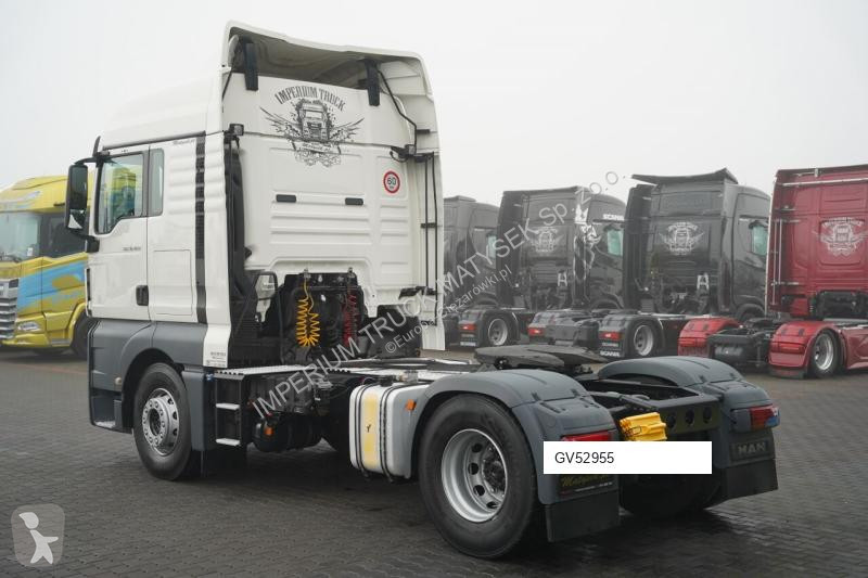 Tahač MAN TGX 18420 / HYDRAULIKA / EURO 6