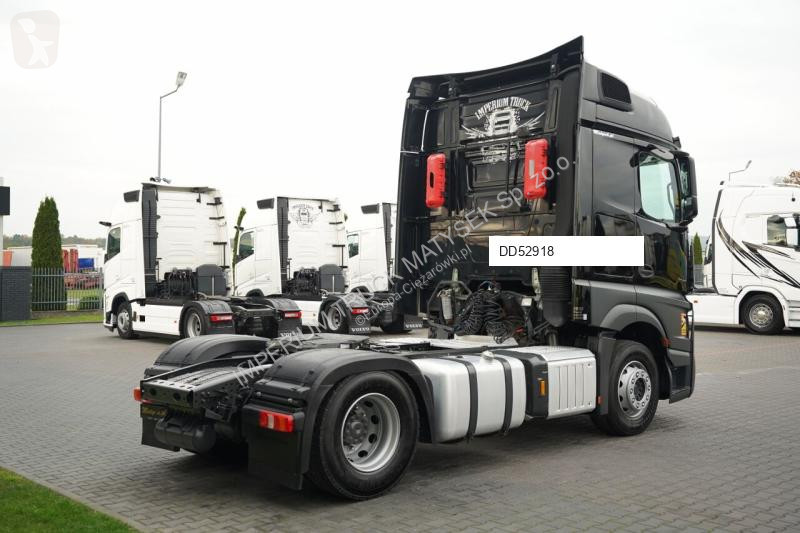 Tahač Mercedes ACTROS L 1845 / MP5