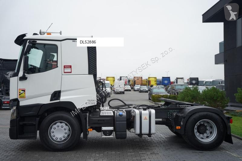 Cap tractor Renault / T 480 / HYDRAULIKA /...