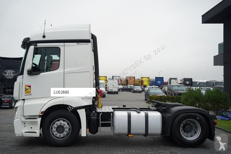 Mercedes ACTROS 1846 / HYDRAULIKA  / STREAM...