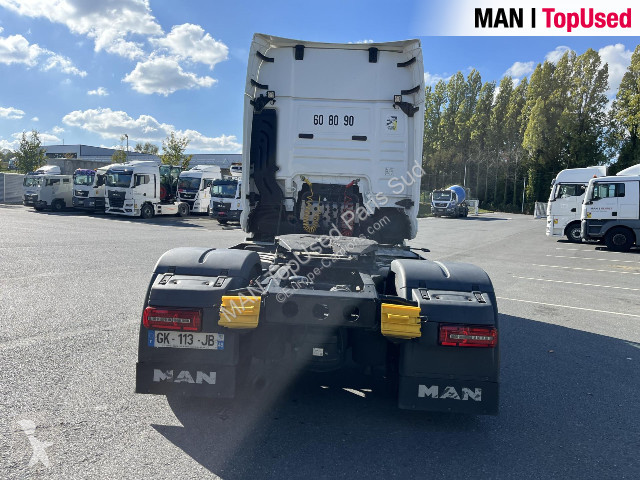 Tahač MAN TGX 18.510 4x2 LL SA