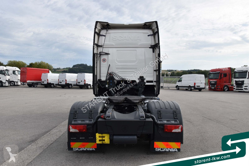 Scania 460 etarder ACC NAVI Nebenantrieb...