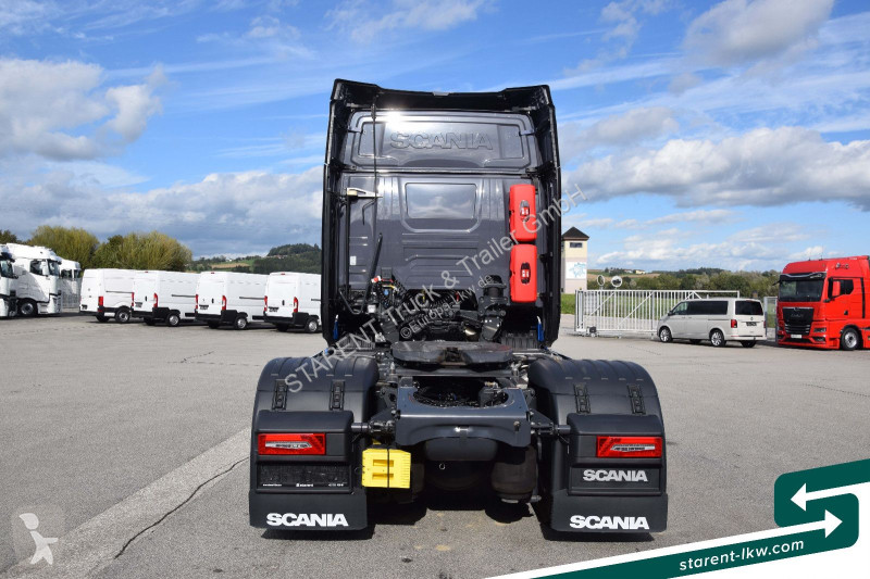 Scania R500 Retarder 2-eiter Hydraulik Vollluft...