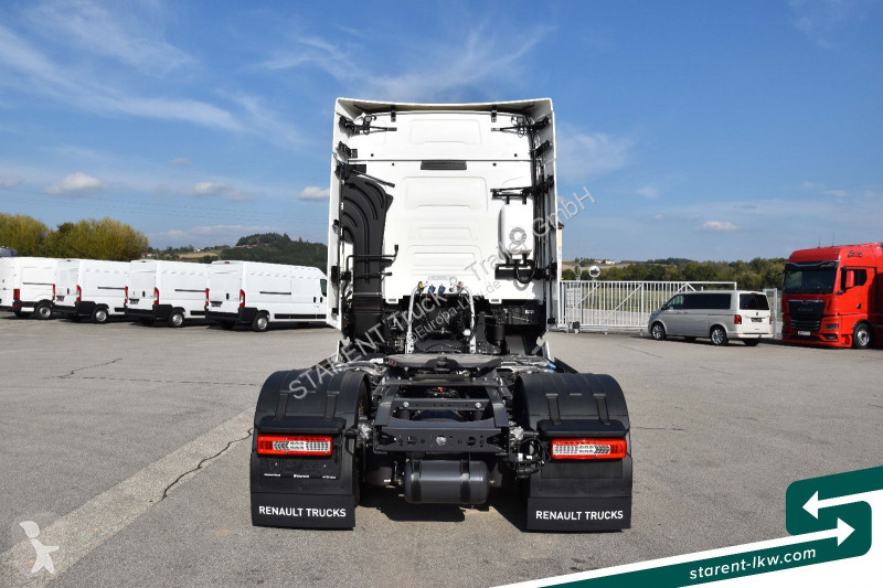 Traktor Renault T520 Vollluftfederung Retader...