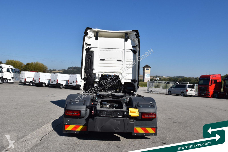 Tahač MAN 18.560 GM 2L. Hydraulik Retarder MIETE