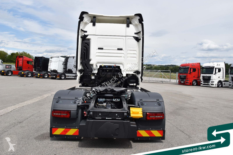 Tahač MAN 18.560 LL GM Retarder Standklima ACC...