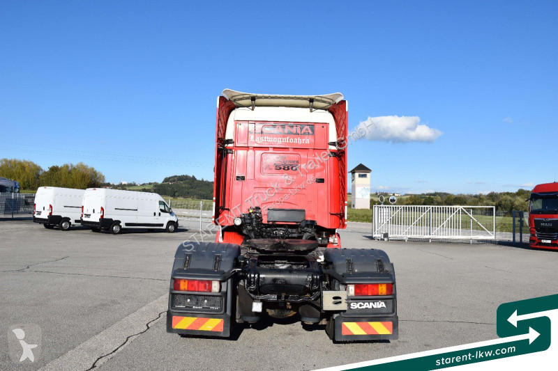 Scania 164 V8 580 Top ine Retarder Analoger...
