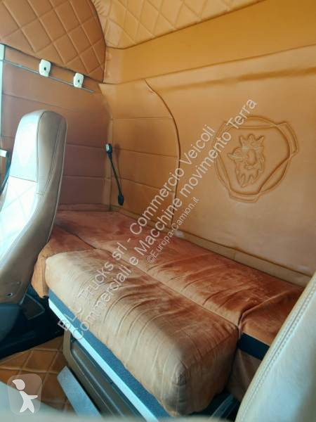 Scania 580 tractor unit