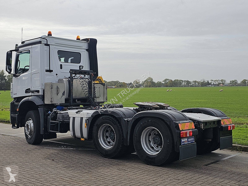 Tahač Mercedes AROCS 2642 6X4, OM471 13L...