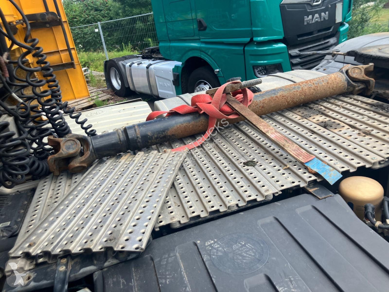 Tahač MAN TGX 4x2 BLS/MOTORSCHADEN/48t/EU6/StandAC