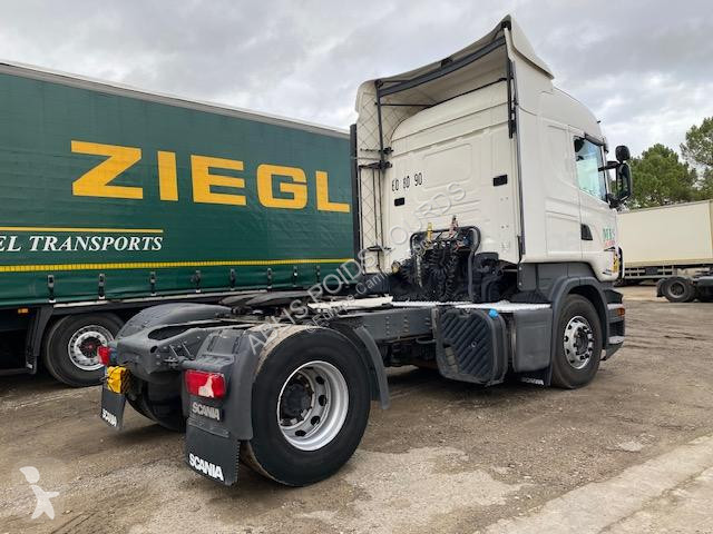 Scania 480 tractor unit