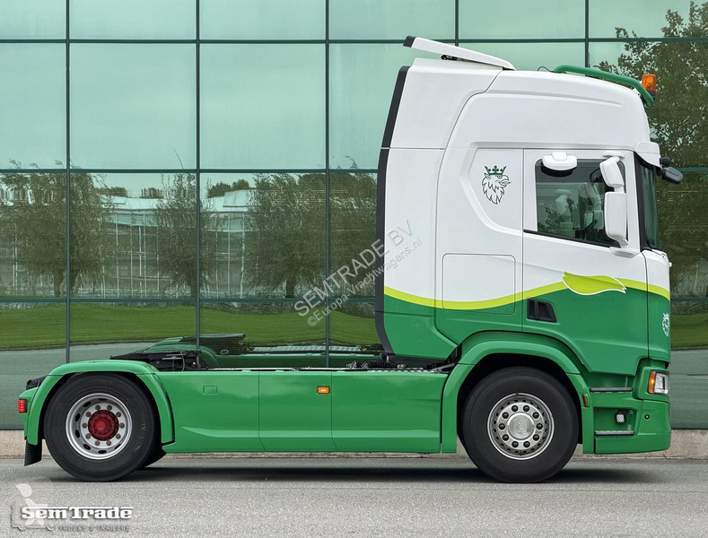 Tahač Scania R410 EURO 6 FULL SPOILER 2x TANKS...