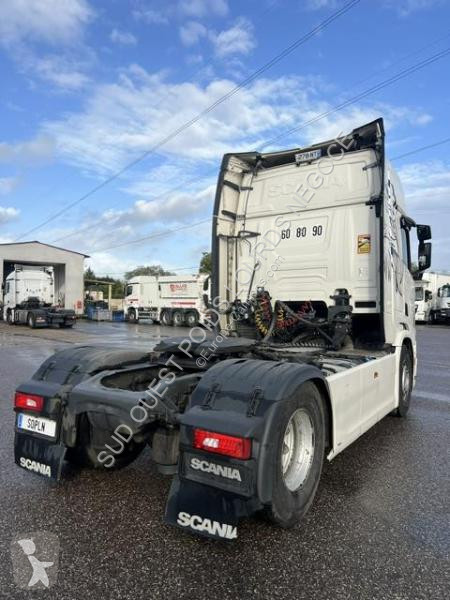 Scania 500 tractor unit