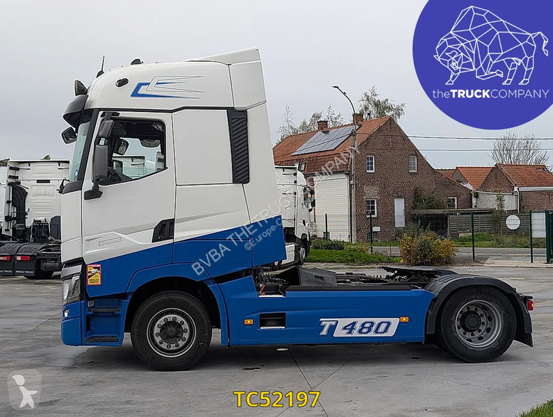 Renault T 480 tractor unit
