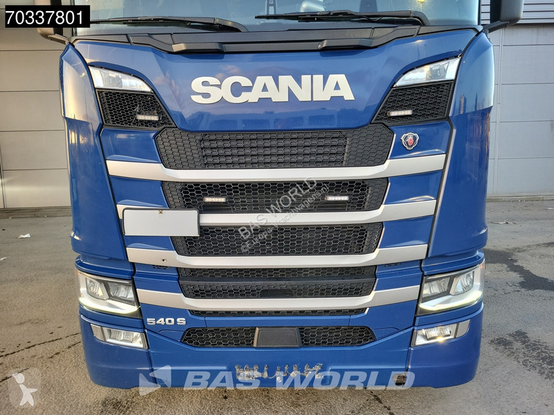 Scania S540 S 6X2 Retarder Full-Air iftachse...