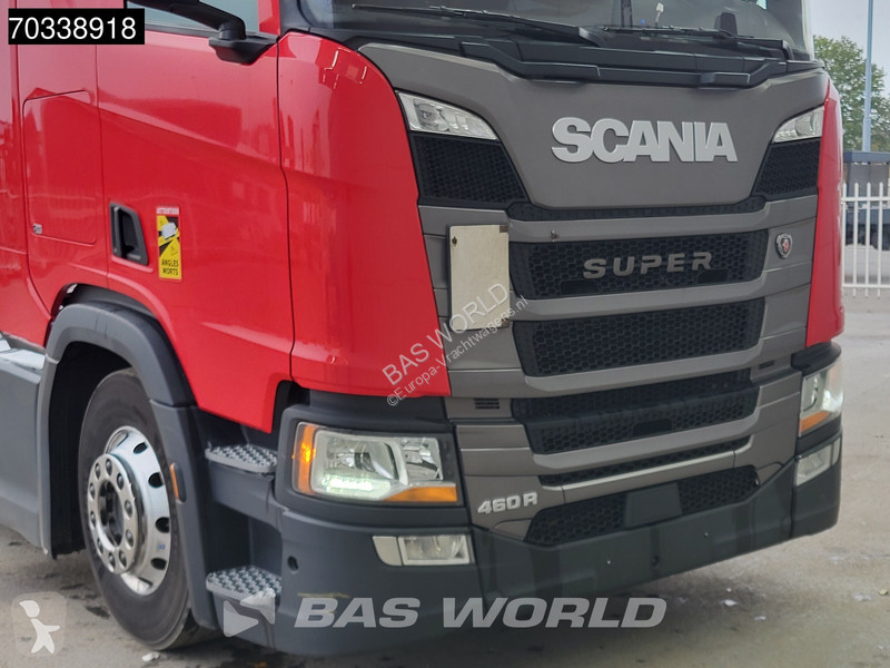 Traktor Scania 460 4X2 etarder 2x Tanks ACC...