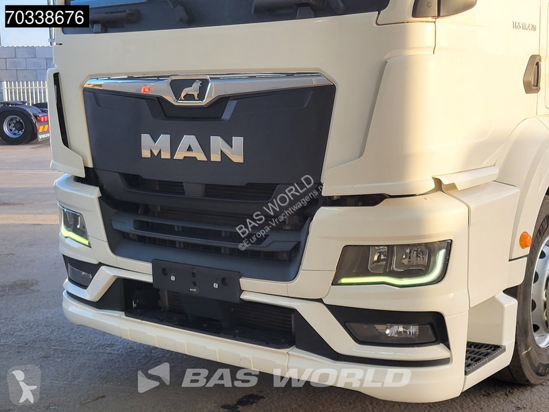 MAN 18.470 4X2 TM Retarder ADR PTO tractor unit