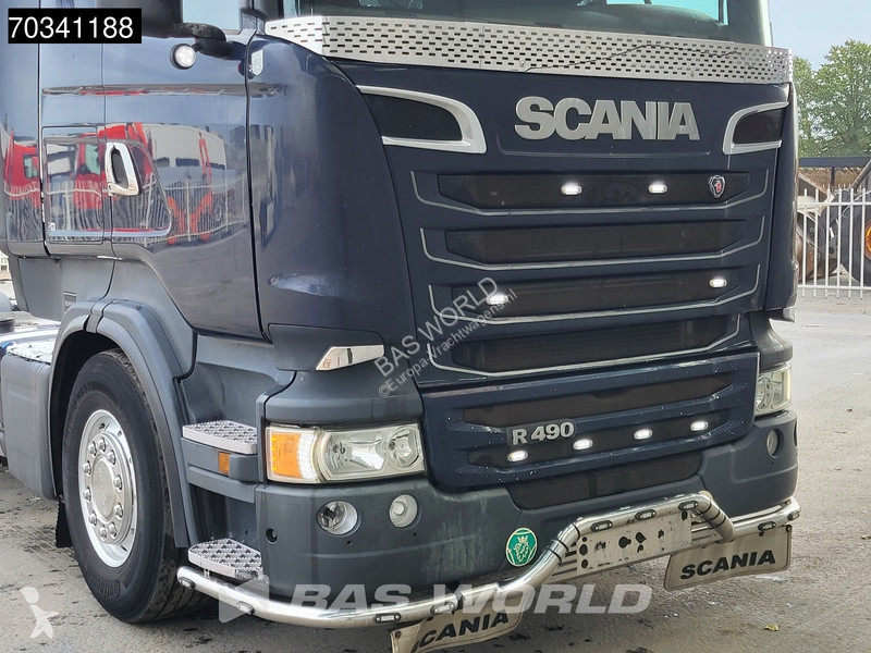 Scania 490  4X2 etarder Hydraulic Standklima...