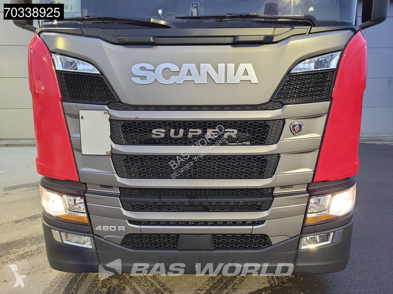 Traktor Scania 460 4X2 etarder 2x Tanks ACC Navi