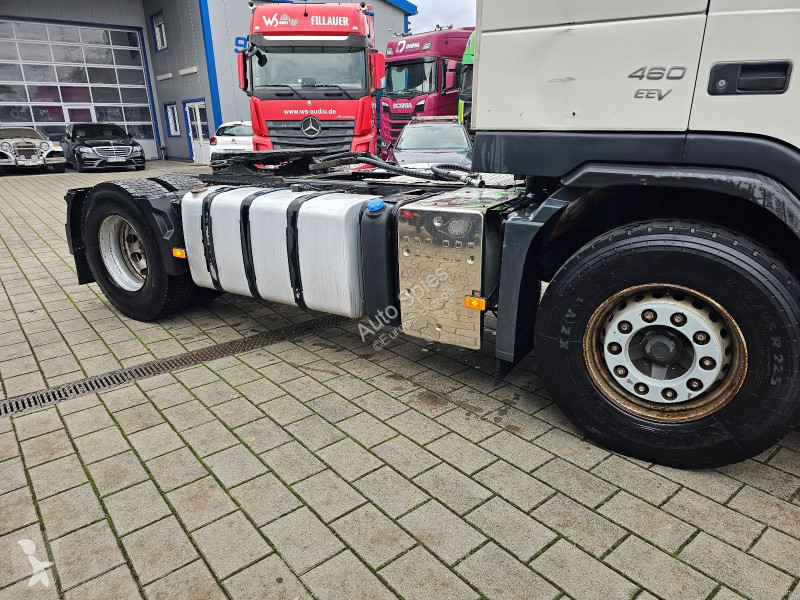 Traktor Volvo 460* Kipphydraulik