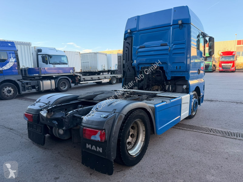 MAN TGX SZM Standard Blatt Luft TÜV 01 27...