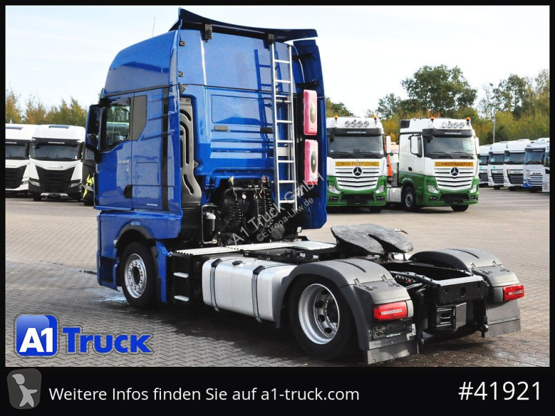 Nyergesvontató MAN TGX 18.510 LL, Retarder,...