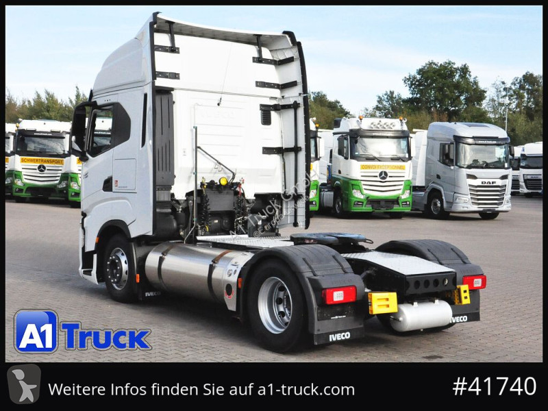 Traktor Iveco S-Way, LNG, Gas, 2x Tank, Navi...