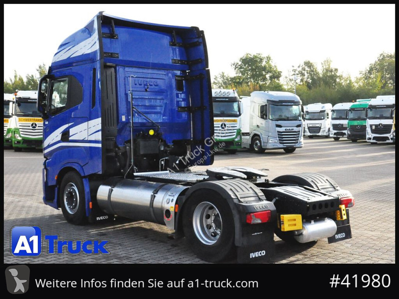 Traktor Iveco S-Way, LNG, Gas, Navi Intarder