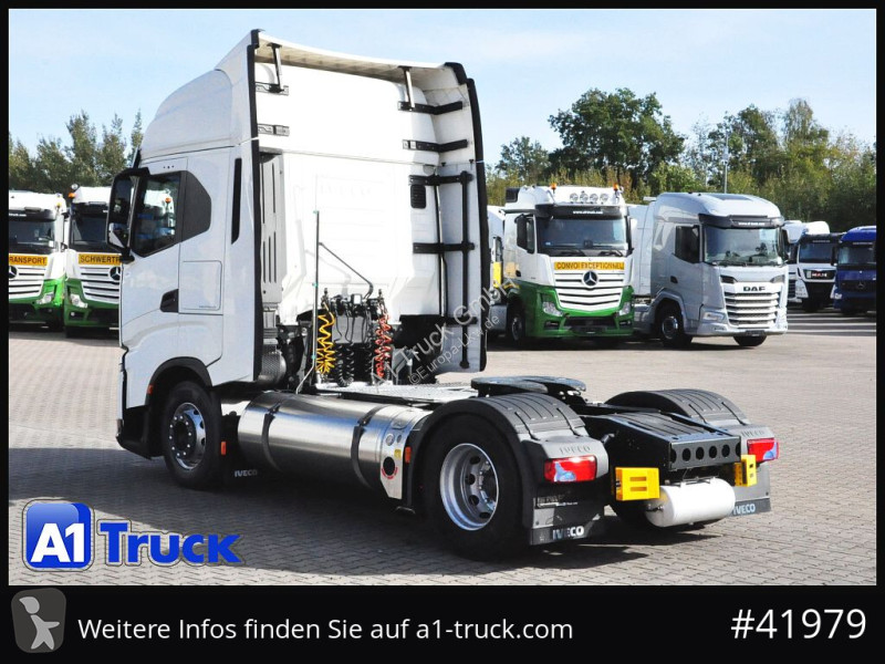 Traktor Iveco S-Way, SZM, LNG, Gas, Navi Intarder