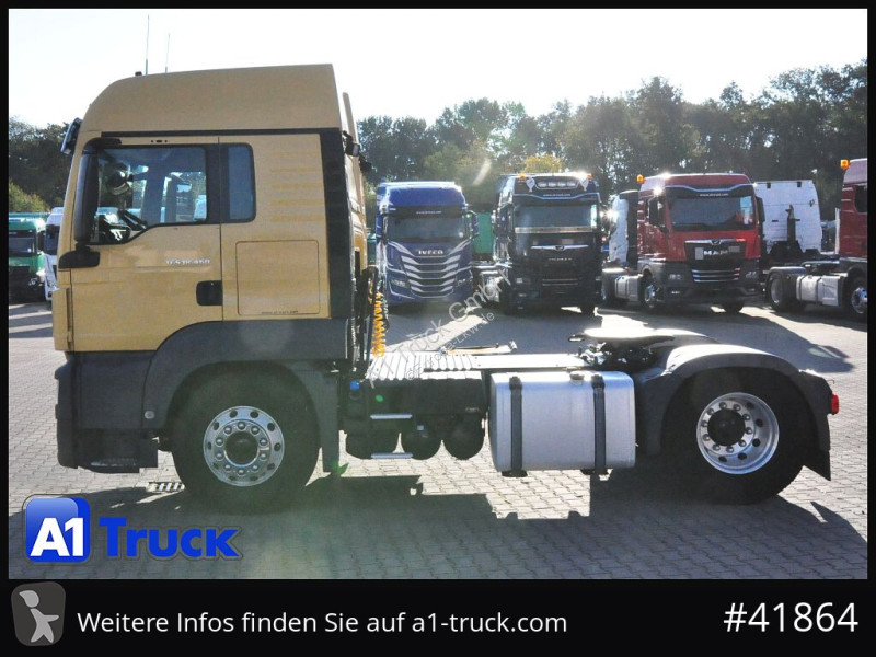 Traktor MAN TGS 18.460 BLS-TS Intarder, Navi...