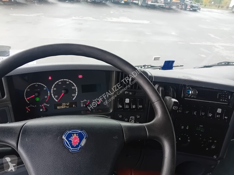Tahač Scania 480 - manual gear box