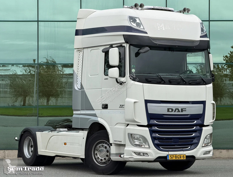 DAF 440 FT SSC FULL SPOILER 2x TANKS PARK AIRCO...