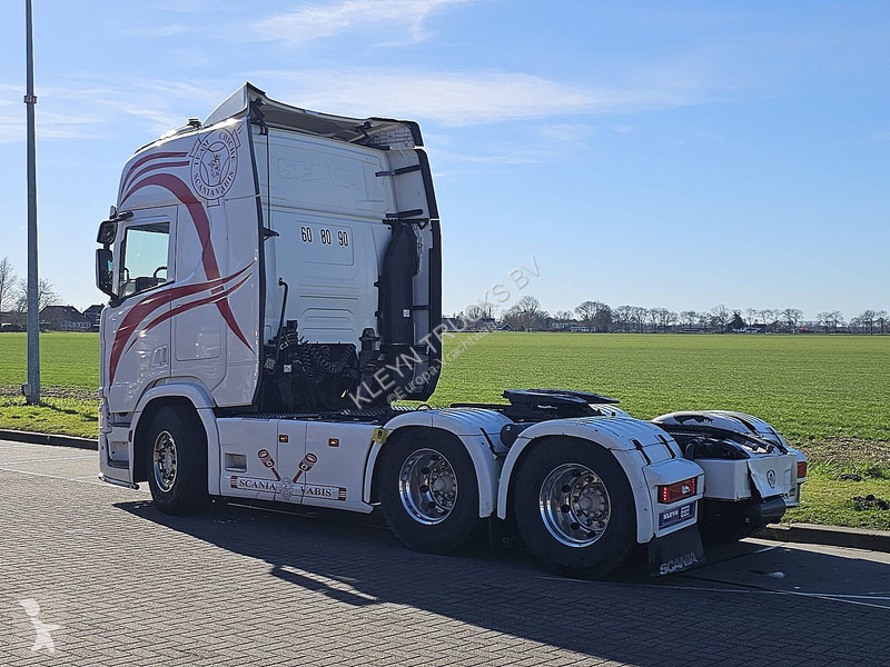 Tahač Scania R500 6X4 FU AIR PTO+HYD