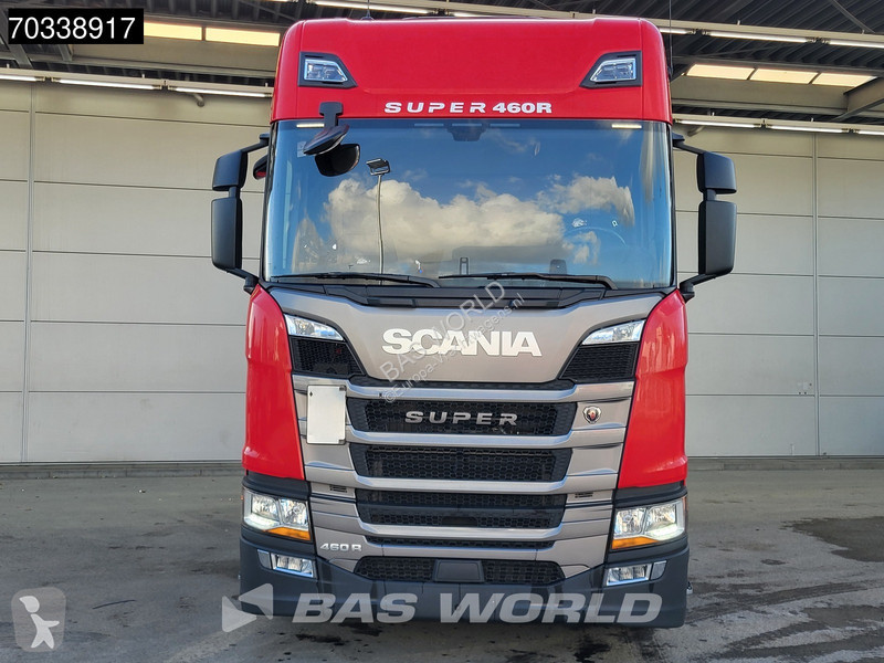 Scania 460 4X2 etarder 2x Tanks ACC Alcoa's...