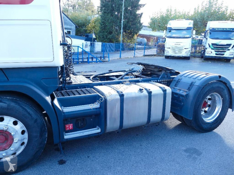 Traktor Scania 480 *etarder*Kipphydraulik*