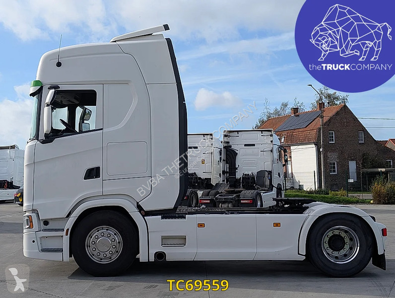 Traktor Scania 500
