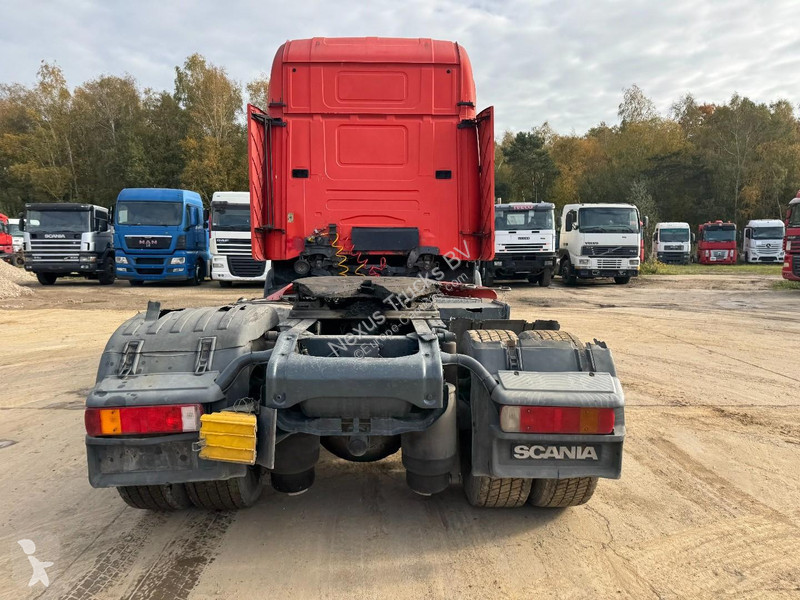 Trekker Scania - 340 Topline (MANUAL GEARBOX /...