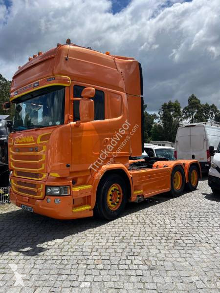 Nyergesvontató Scania 580