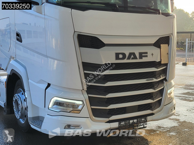 Traktor DAF 480 4X2 Mega Retarder Hebesattel...