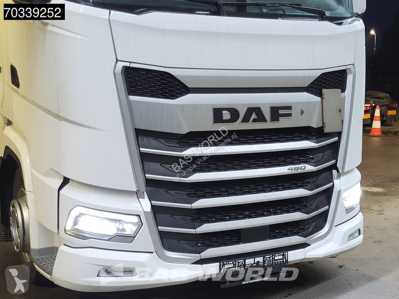 Traktor DAF 480 4X2 Mega Retarder Hebesattel...