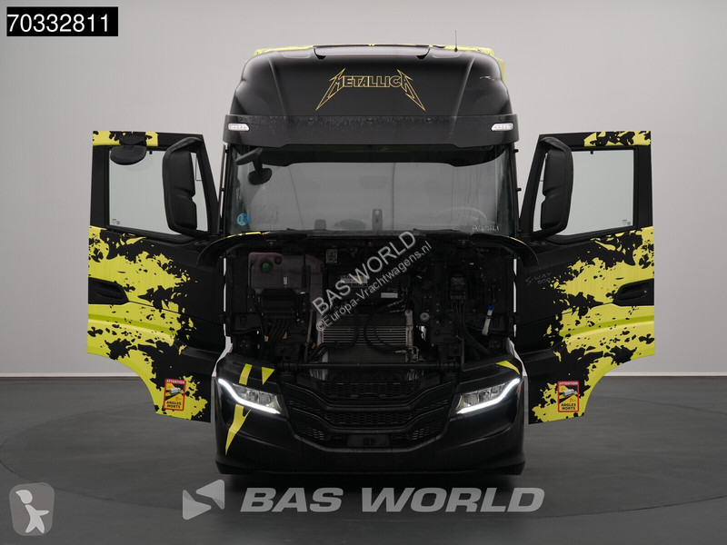 Tahač Iveco S-Way 460 4X2 Metallica Edition!...