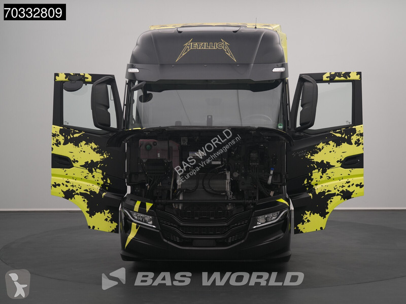 Tahač Iveco S-Way 460 4X2 Metallica Edition!...